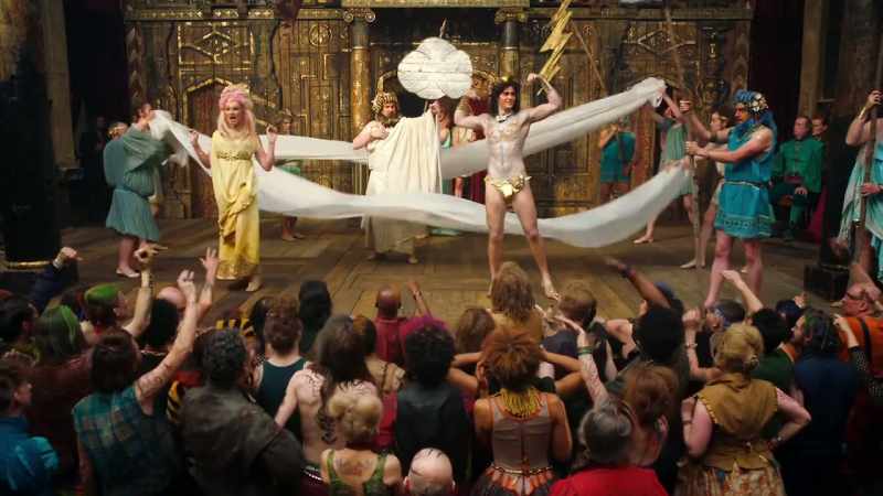 James: This mere mortal is stealing my fair maid!