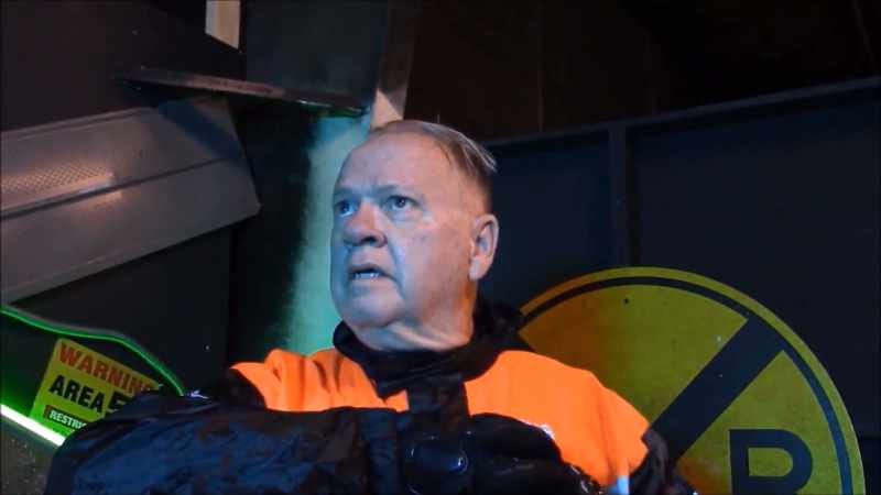 James, This is where Paul Brad's after Chad grabs his father