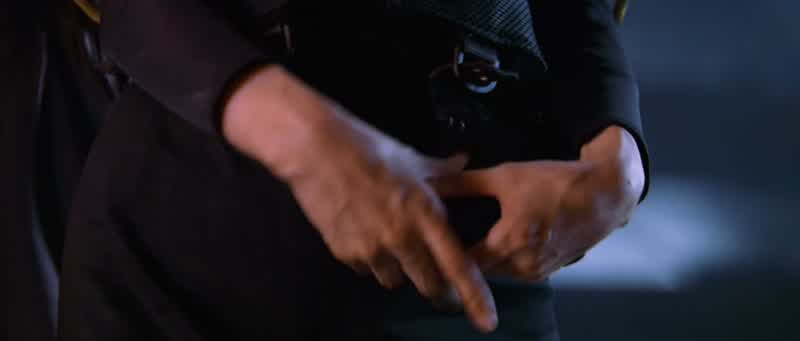 James try the detonators The missile will set them offNever argue with a woman They're always right