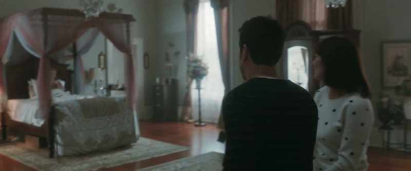 James wanted to talk to you alone
