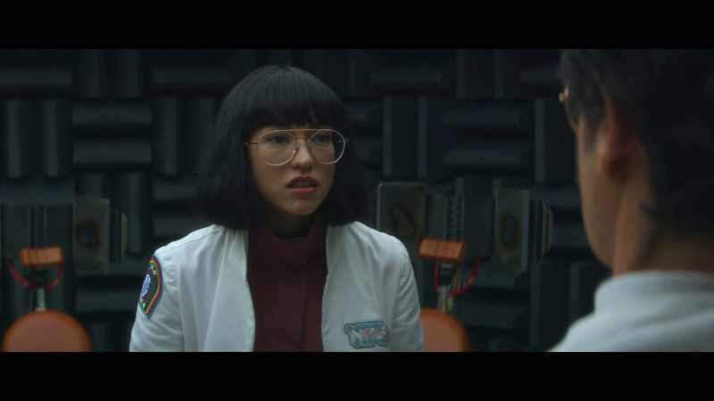 James, it worked. She started protecting them