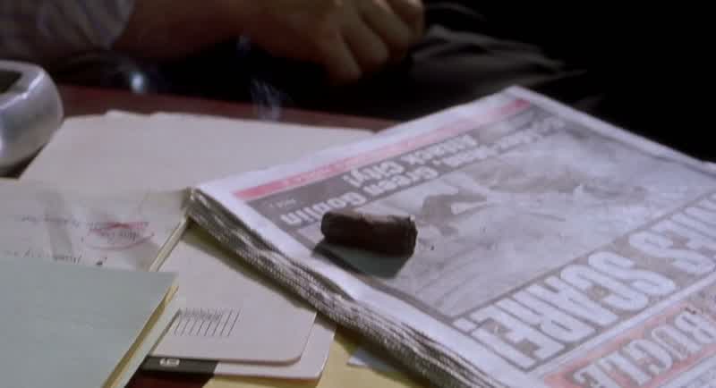 Jameson you slime Who's the photographer who takes the pictures of Spider Man I don't know who he is His stuff comes in the mail You're lying I swear He's the one who can bring me to him I don't know