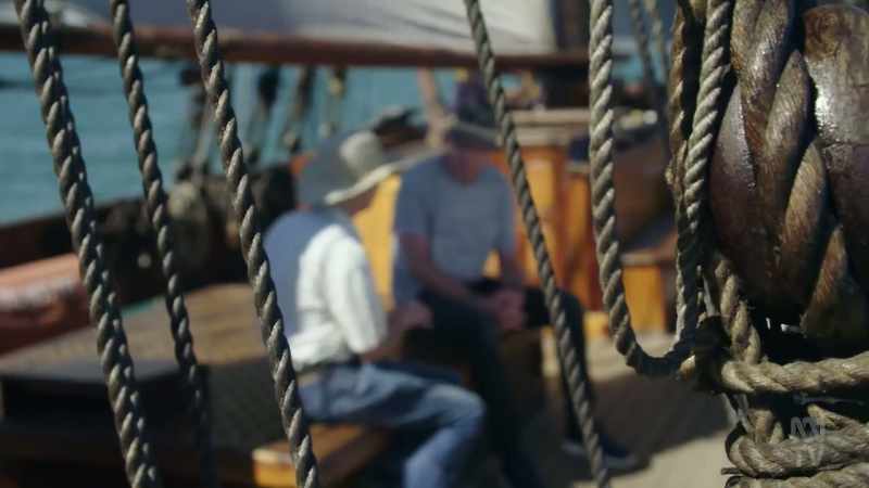James's great-great-grandson, Mark Harrison, explains what happens next