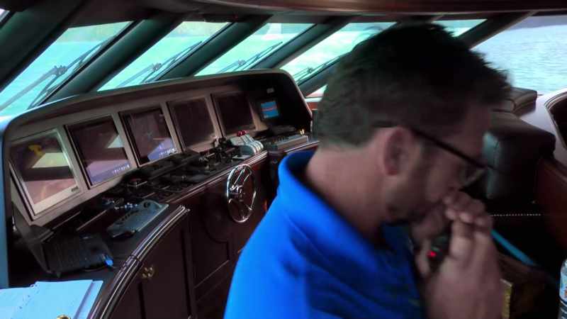 Jamie, can you ask one of the deck crew