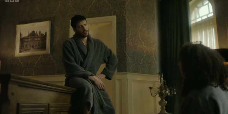 Jamie got upset about Liam and cut his hand on a bottle