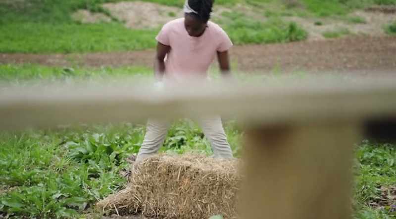 [Jamila] Being out here on the farm