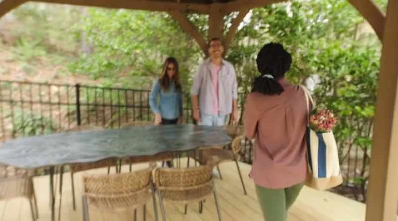[Jamila] Oh, this is the dining table you were making