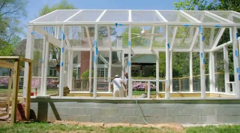 [Jamila] The solarium is almost finished