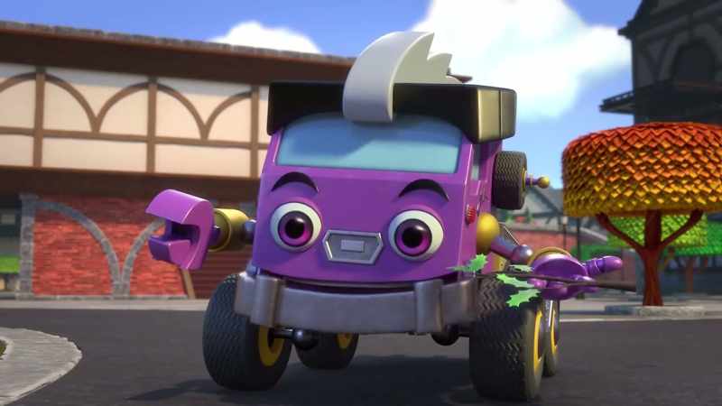 Jammed-up Sweeper…