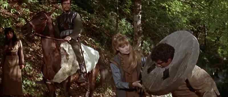 JAMUGA: You will return to the camp, Princess. Go with your brothers