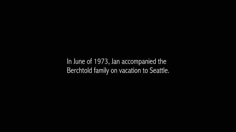 Jan had been on a trip