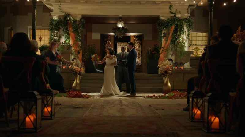 Jana and Brian have chosen to write their own vows
