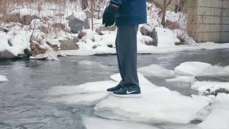 [Janae] Most moms would not let you play on the ice