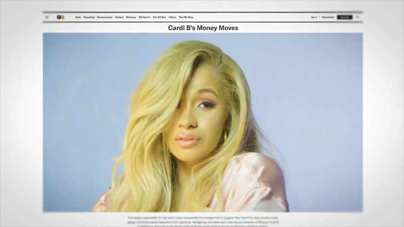 JANAI: Cardi B later telling GQ about her experience