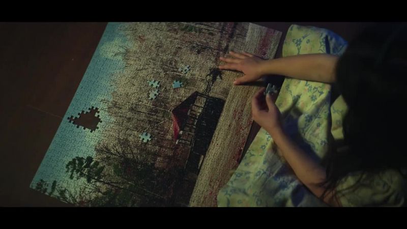 [Jane echoing] Who's memory is this?