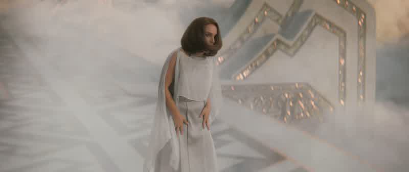 What? Hey. Jane Foster. Heimdall. I see you're dead now. Yeah. Thank you for looking after my son. Y