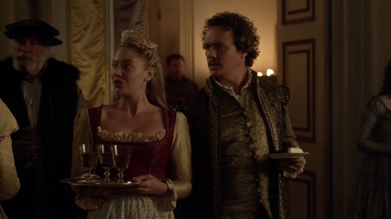 Jane, have you seen Her Majesty?