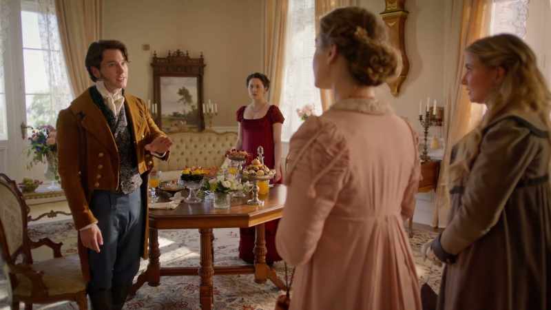 Jane, I did deeply regret the need to leave