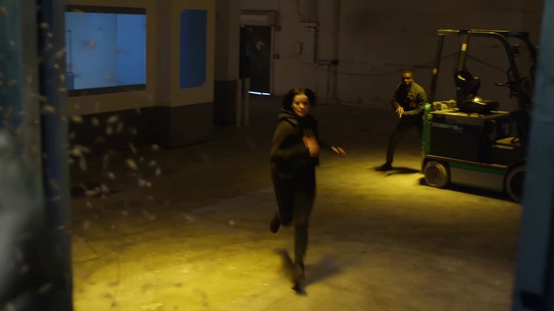 Jane! No! - Aah!