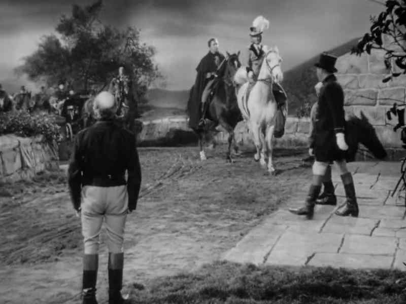 JANE: Who's that riding with Mr. Rochester? - Why, that's Blanche Ingram, my dear