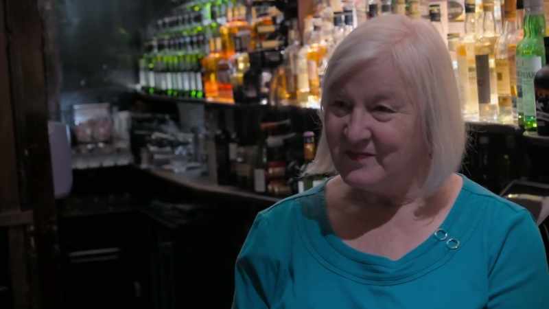 Jane, whose family have run this pub for over 60 years