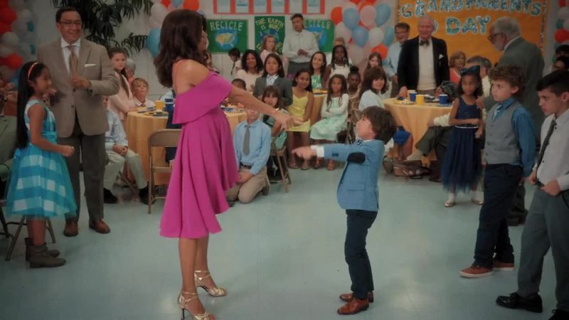 JANE : Yes. That's my boy!