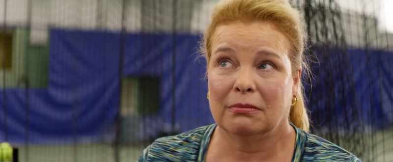 Jane, you and CeeCee, second doubles