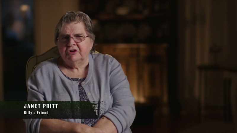 Janet: He wouldn't have ran away