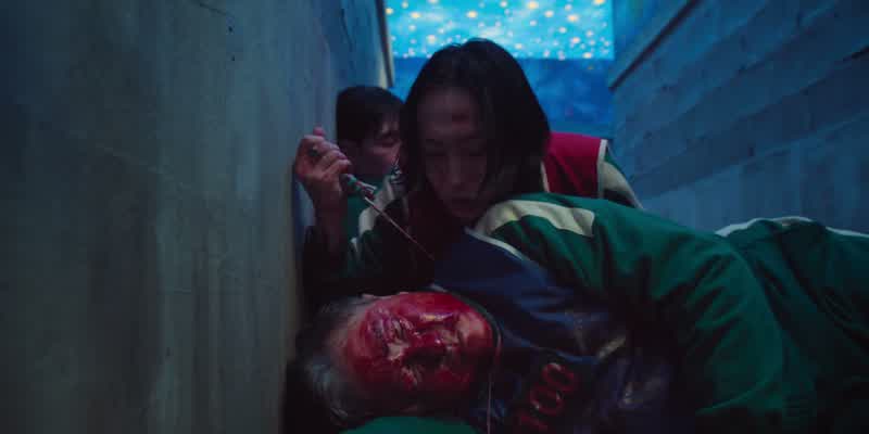 자는 척하지, 너?