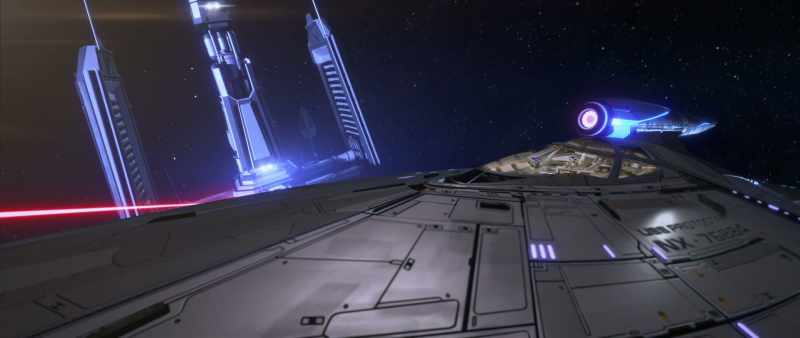 JANEWAY: Captain, CR-721 is going haywire
