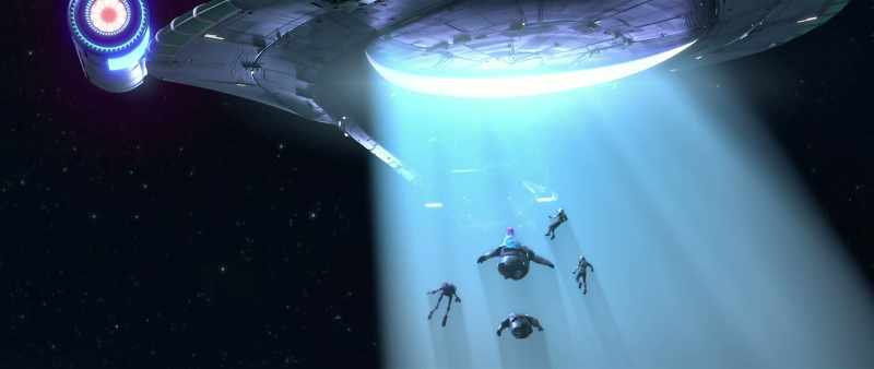 JANEWAY: What would cause a Federation station