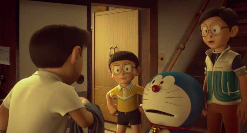 Jangan bilang begitu! Kamu kan belum lahirdisini!