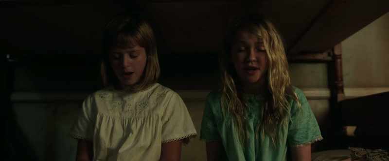 JANICE AND LINDA: And if I die before I wake