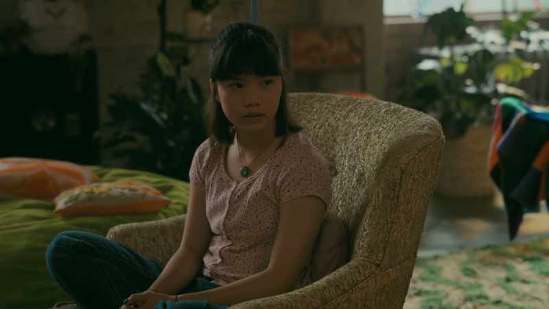 Janice is... Tiff's cousin