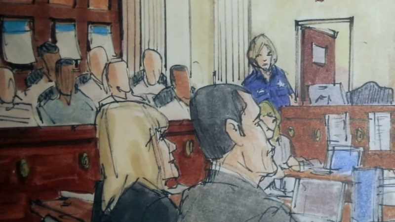 JANSSEN: The trial-- there was eight white jurors