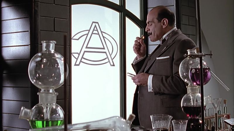 JAPP: Now, look here, Poirot