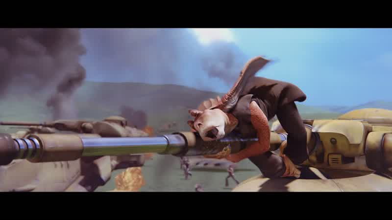 Jar jar, usen da booma!