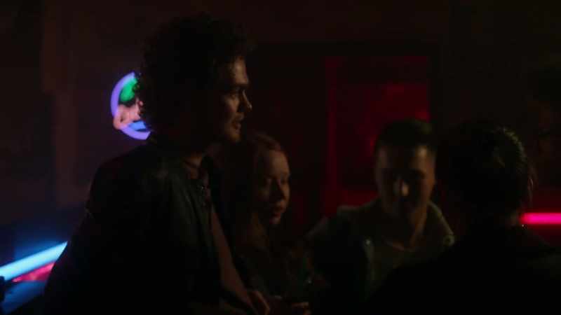 Jared. -[glassware clinking]