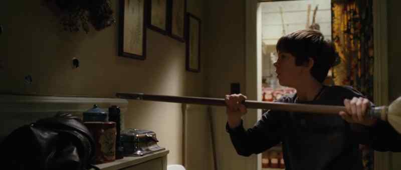 Jared Grace, put that broom down!