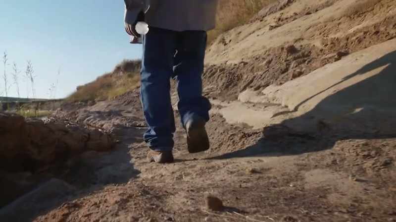 Jared: THERE'S A BIG CHUNK OF SOMETHING POSSIBLY DOWN HERE