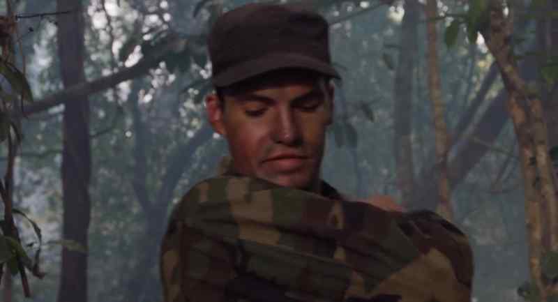 Jarhead. Fucking flattop lifer