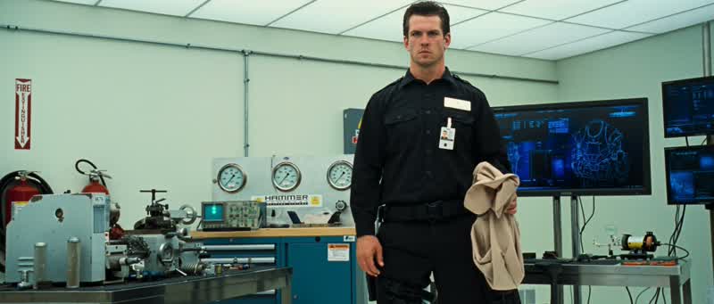JARVIS: <i>Initializing prismatic accelerator.</i>