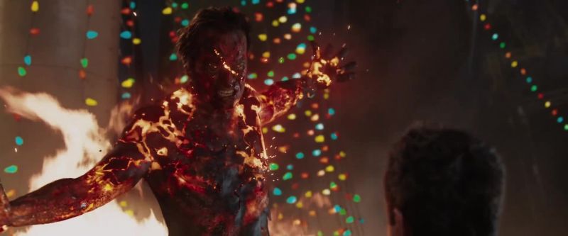 Jarvis, subject at my 12 o'clock is not a target, disengage!