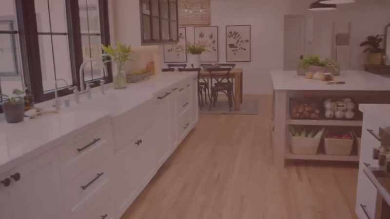 [Jasmine] Can you even like remember your old kitchen?