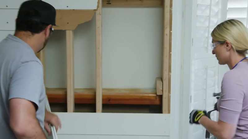 [Jasmine] I encourage DIY projects