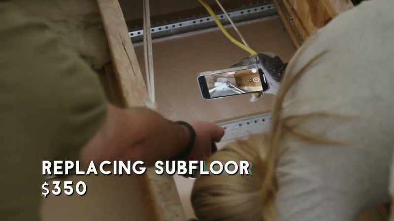 [Jasmine] I'll take it. There's no water damage