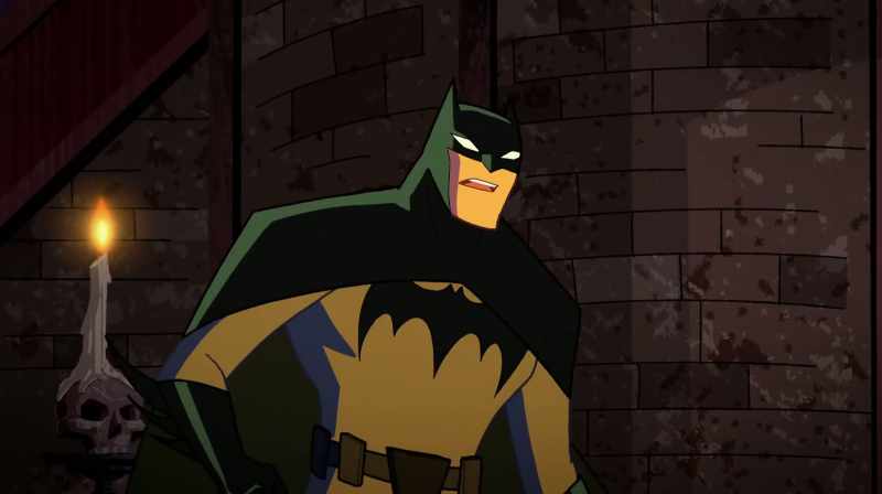 Jason Blood, summon Etrigan now