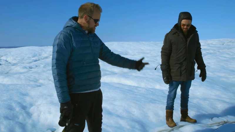 JASON BOX: WELL, THIS IS ALL MELTED UP NOW