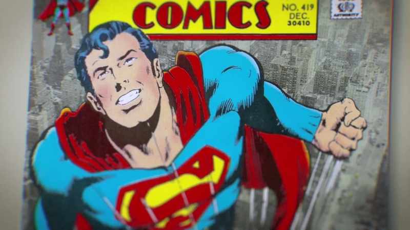 [Jason Scott Jones] 1980s DC Comics was Batman, and Superman