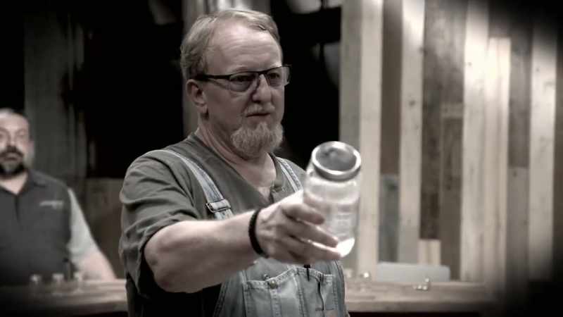 Jason, you're the next master distiller
